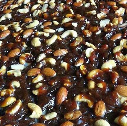 Dry fruits Halwa